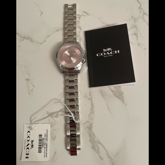 COACH Libby Watch 37 Mm 🆕 - Picture 5 of 13